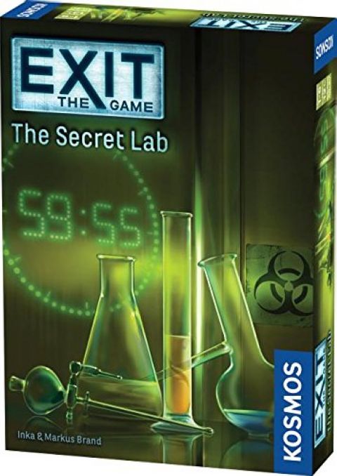 EXIT: The Secret Lab (EN) (KOS1266) - Leker