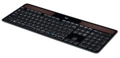 Logitech - Wireless Solar Keyboard K750 Nordic