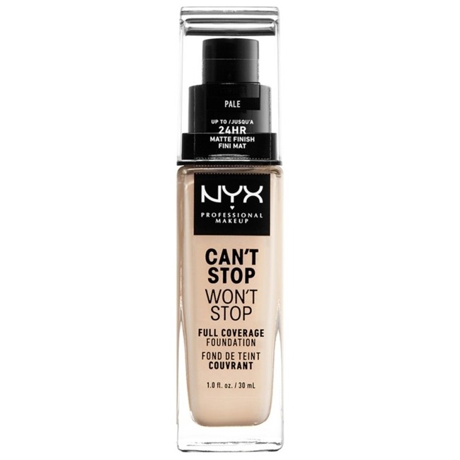 NYX Professional Makeup - Can't Stop Won't Stop Foundation - Pale