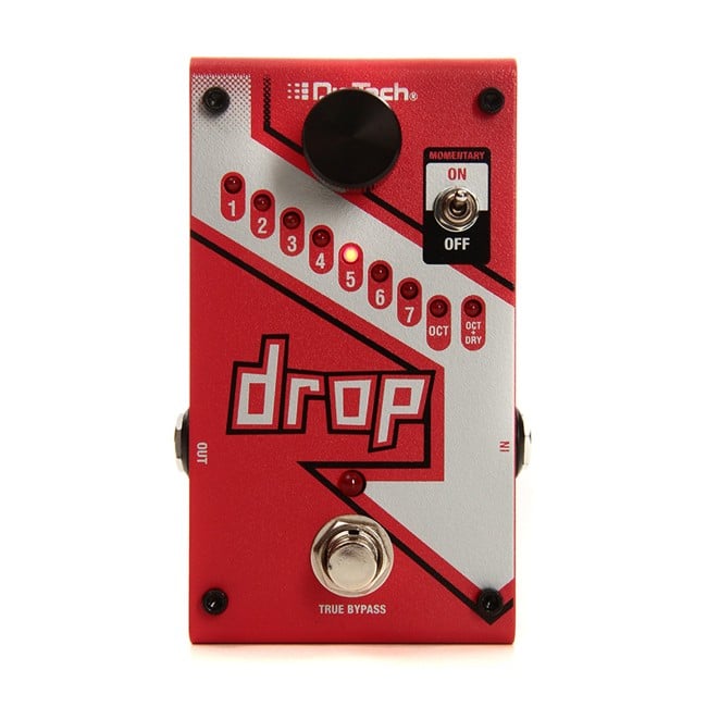 Digitech - The Drop - Guitar Effekt Pedal