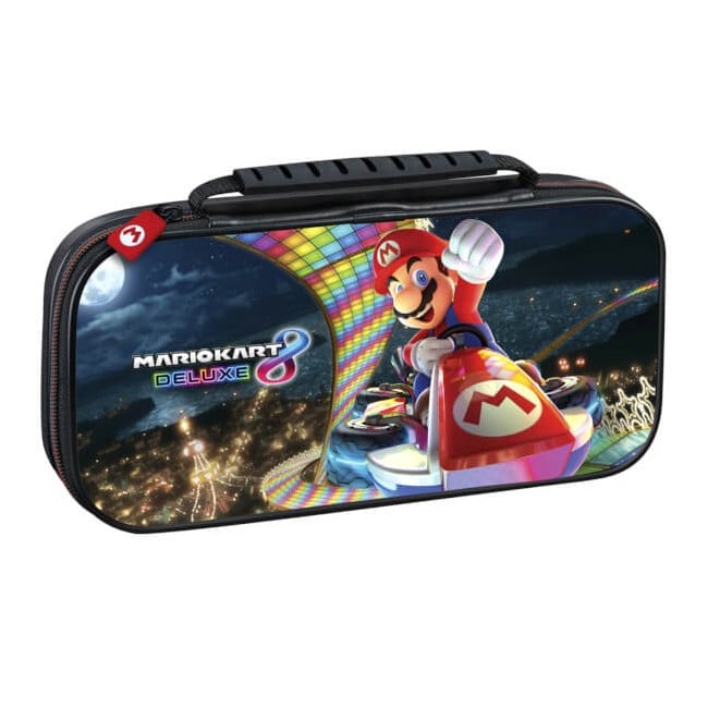 hoop Helaas Grommen Koop Nintendo Switch Deluxe Travel Case - Mario Kart 8