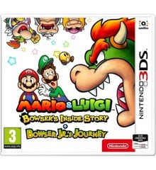 Mario & Luigi Bowser’s Inside Story + Bowser Jr’s Journey