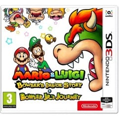 Mario & Luigi Bowser’s Inside Story + Bowser Jr’s Journey