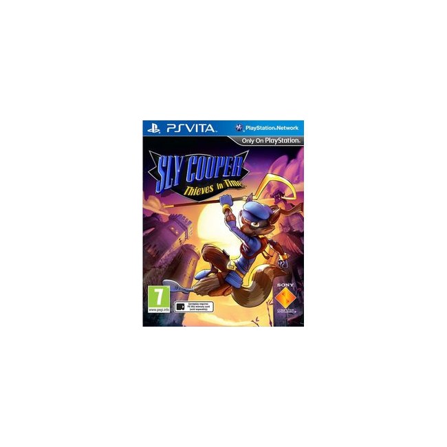 Sly Cooper: Thieves in Time (Import)
