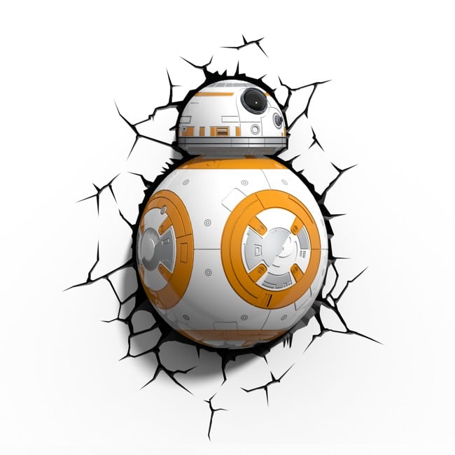 Star Wars 3D Wall Light - BB-8