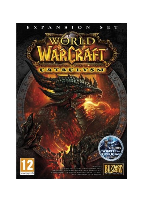 World of Warcraft: Cataclysm Expansion Pack (PC/Mac DVD)