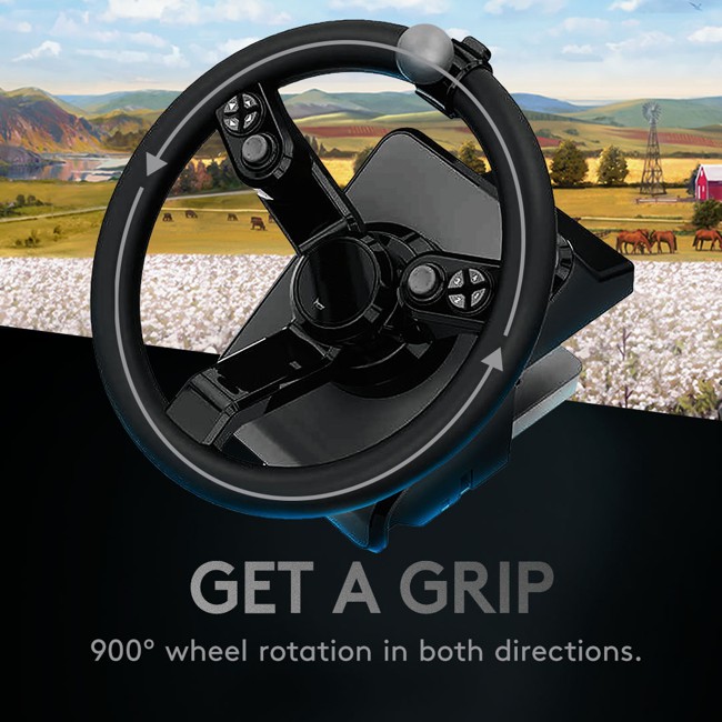 Logitech G Saitek Farming Simulator Controller