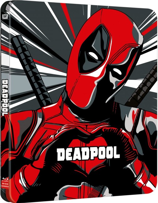 Deadpool - 2 -Year Anniversary Edition - Limited Steelbook edition (Blu-Ray)