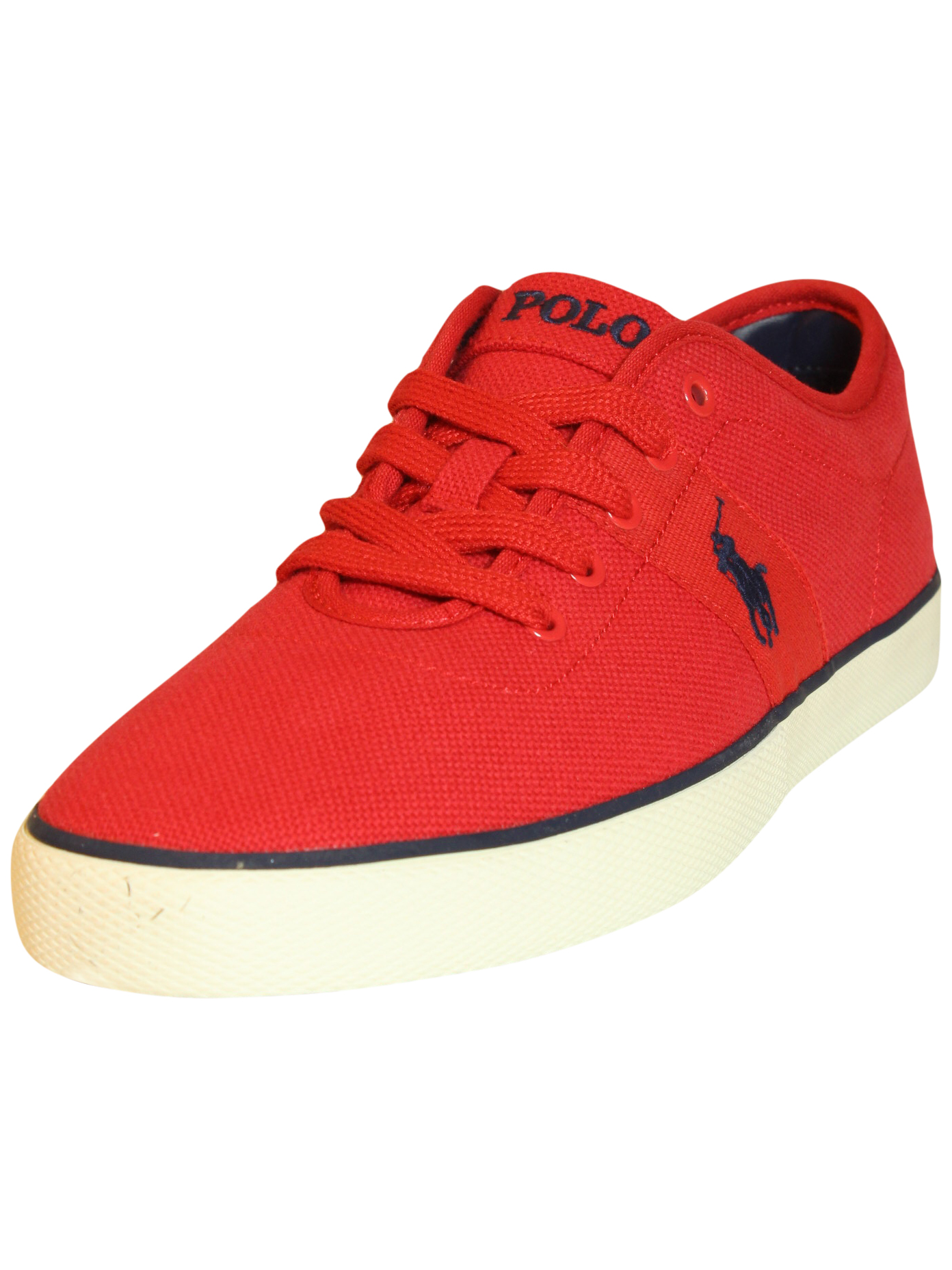 polo ralph lauren red shoes