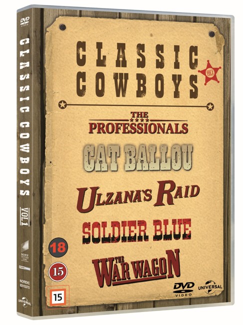 Classic Cowboys Box Vol. 1 - DVD