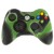 Zedlabz soft silicone rubber skin grip cover case for microsoft xbox 360 controller - camo green thumbnail-2