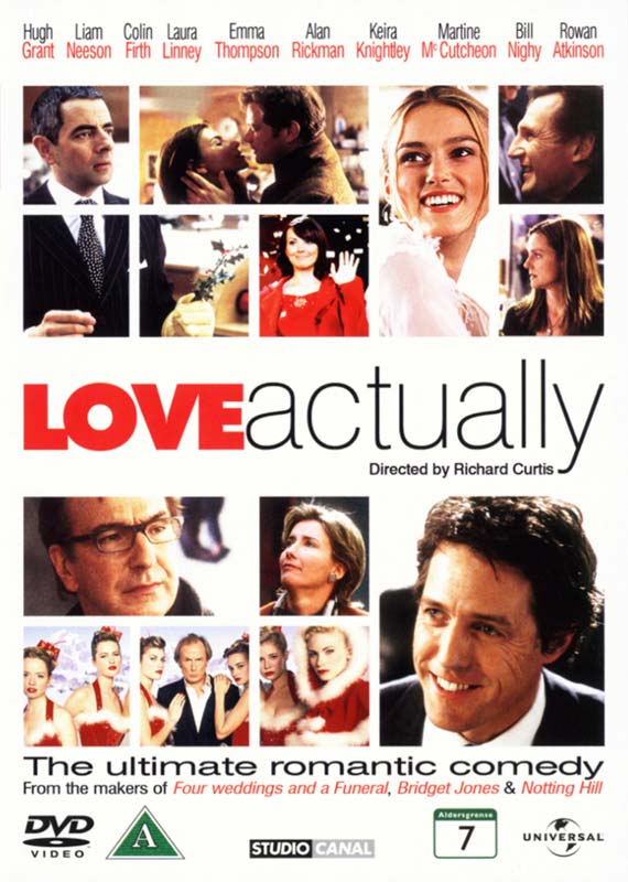 Buy Love Actually - DVD