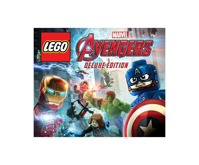 LEGO Marvel’s Avengers Deluxe Edition