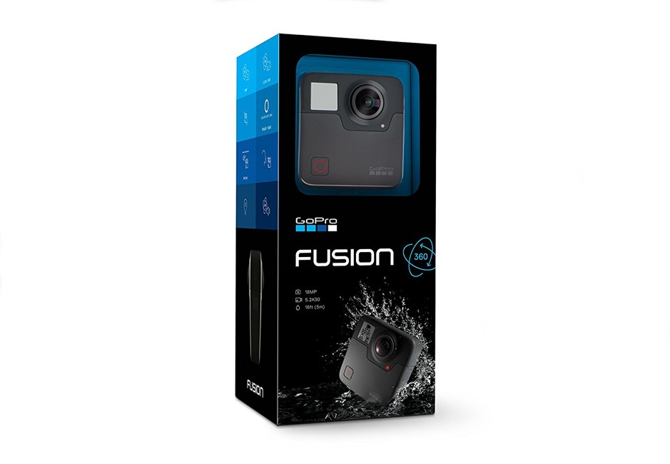 GoPro Fusion Camera - Black