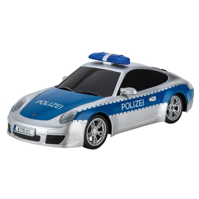 Carrera RC - Polizei Porsche 911 - 2,4 GHZ D/P - Li-Ion battery and charger