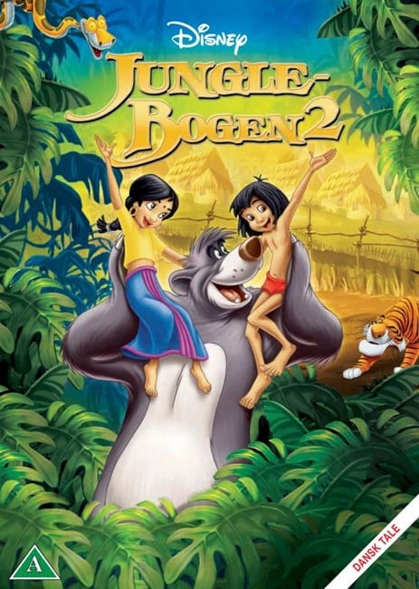 Disneys - Jungle Bogen 2