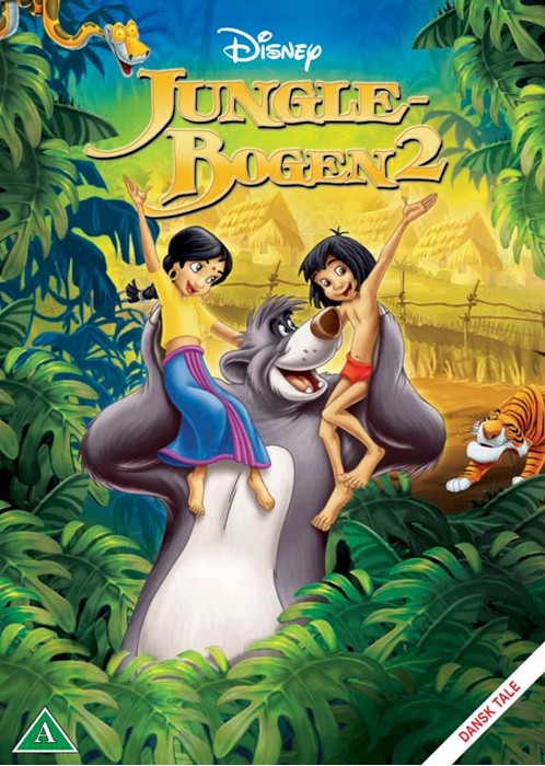 Disneys The Jungle Book 2/Jungle Bogen 2