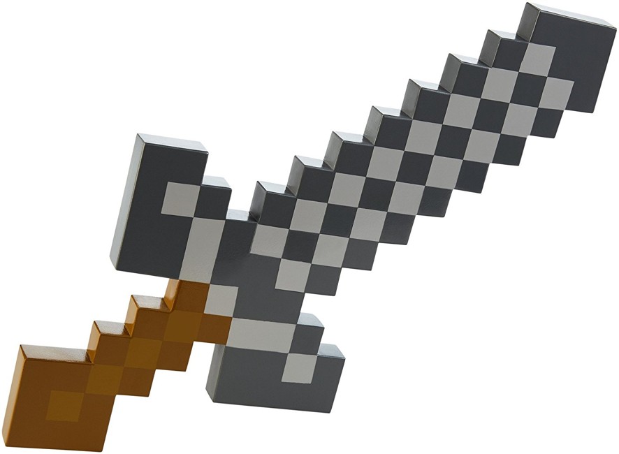 Minecraft - Basic Role Play - Iron Sword legesværd