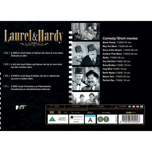 laurel and hardy collection vol 2