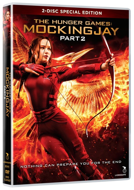The Hunger Games 4: Mockingjay - Del 2 - DVD
