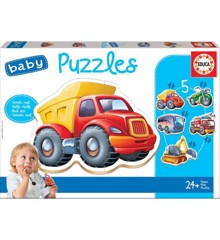 Educa - Baby Vehicles Puzzle 5 Piece Set (14866)