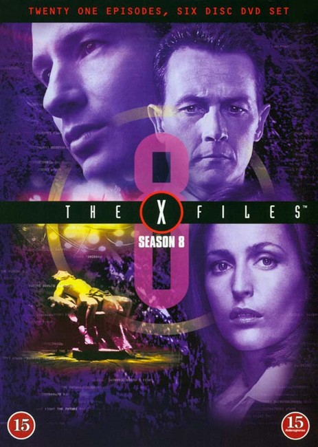 X-Files, The: Season 8 (6-disc) - DVD