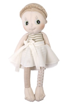 Rubens Barn - Organic EcoBuds doll, Hazel