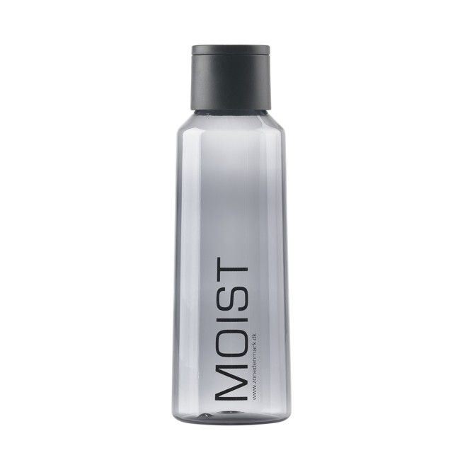 Zone - Moist - Vandflaske - Sort