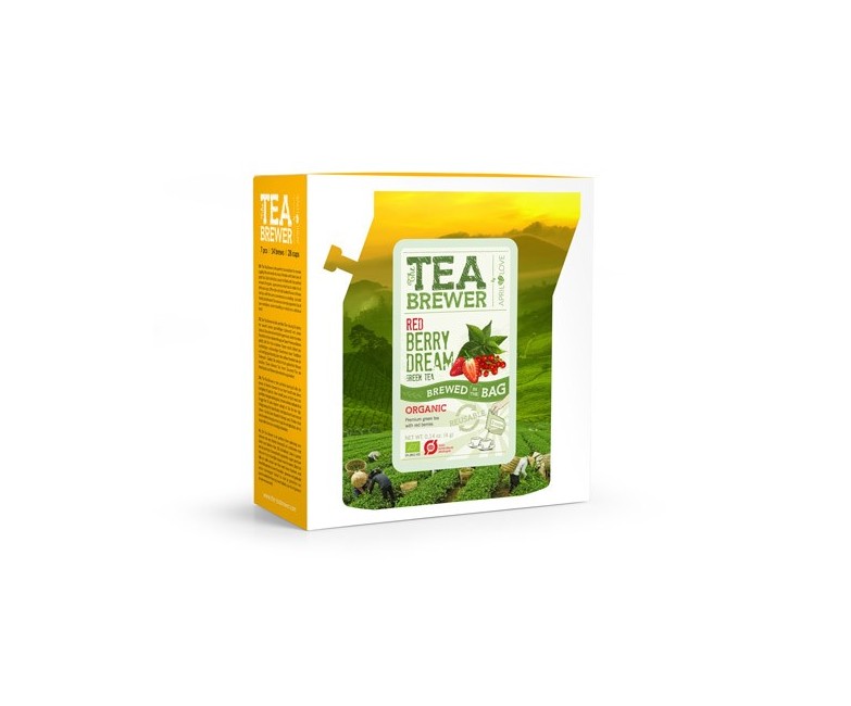 Growers Cup - Tea Organic Gaveæske​ 7 poser