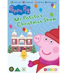Peppa Pig - Sæson 5&6 Vol 14 - Hr. Kartoffels Juleforstilling