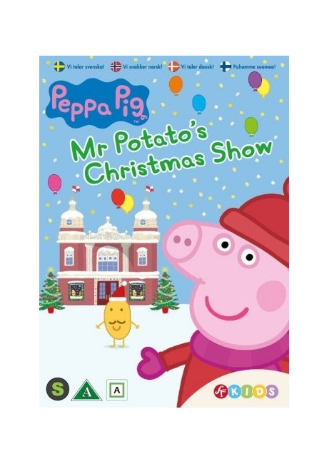 Peppa Pig - Sæson 5&6 Vol 14 - Hr. Kartoffels Juleforstilling