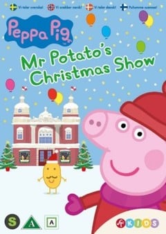 Peppa Pig - Sæson 5&6 Vol 14 - Hr. Kartoffels Juleforstilling