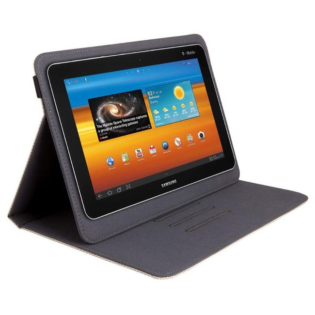 Urban Universal Protective Folio Case with Stand for 10 Inch Tablet - Grey