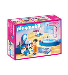 Playmobil - Badeværelse med badekar (70211)