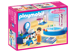 Playmobil - Bathroom with Tub (70211)