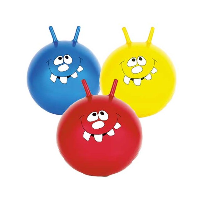 Toyrific - Set of 3 x 24" Jump 'N' Bounce Space Hoppers