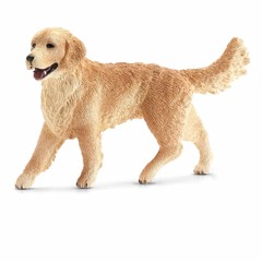 Schleich - Farm World - Golden Retriever Female (16395)