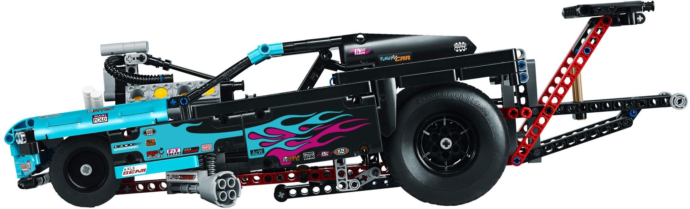 Buy LEGO Technic - Drag Racer (42050)