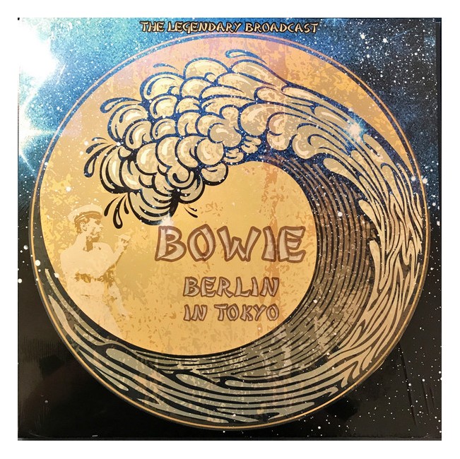 David Bowie ‎– Berlin In Tokyo (The Legendary Broadcast) - Clear Vinyl
