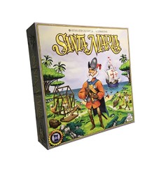 Santa Maria - Boardgame