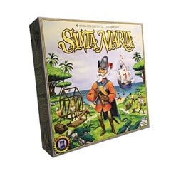 Santa Maria - Boardgame