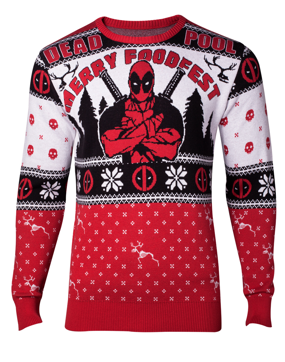 Marvel Deadpool Sweater