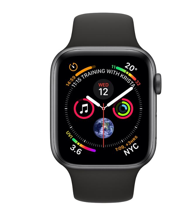 apple watch series 4 space grey 44mm