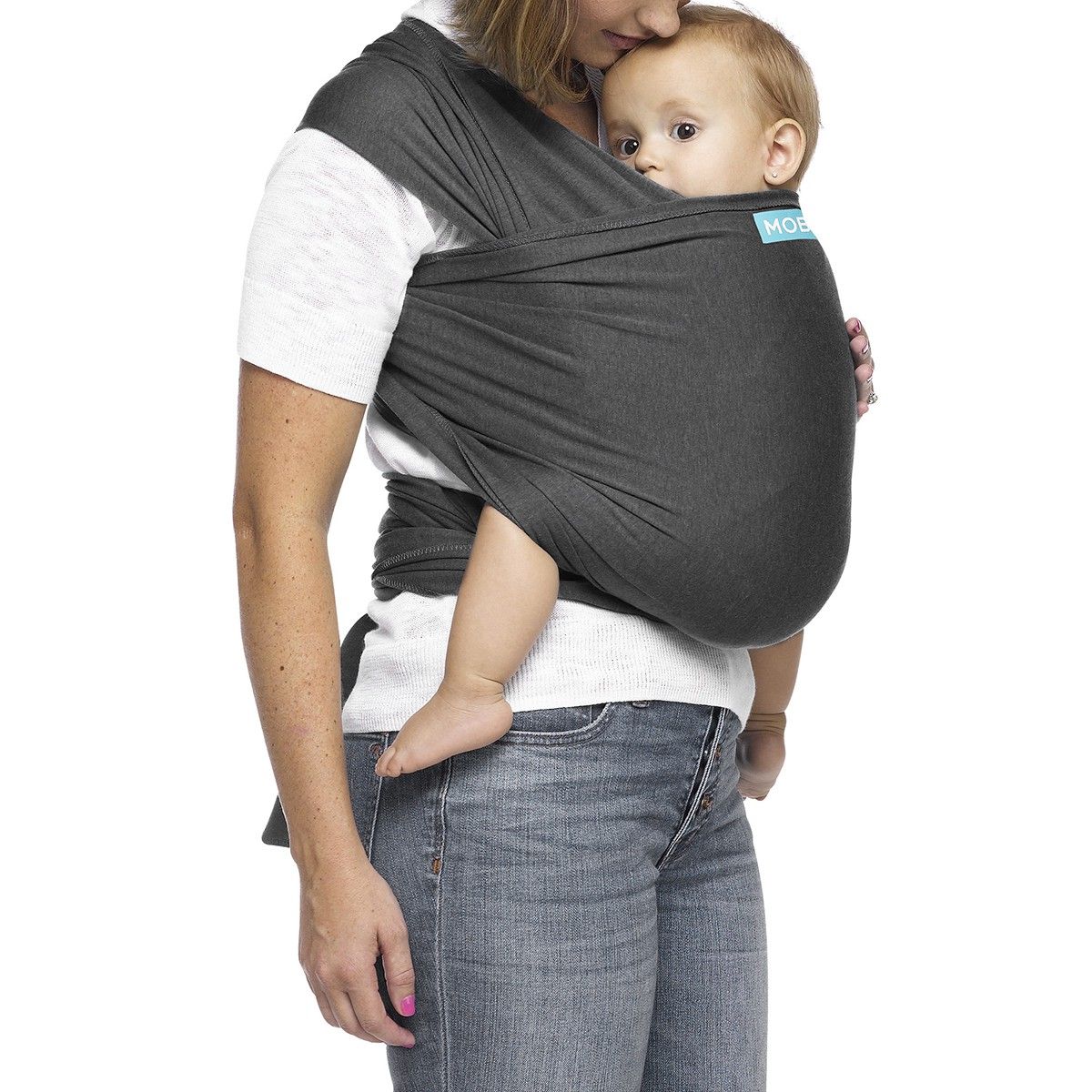 Moby - Wrap Evolution - Charcoal