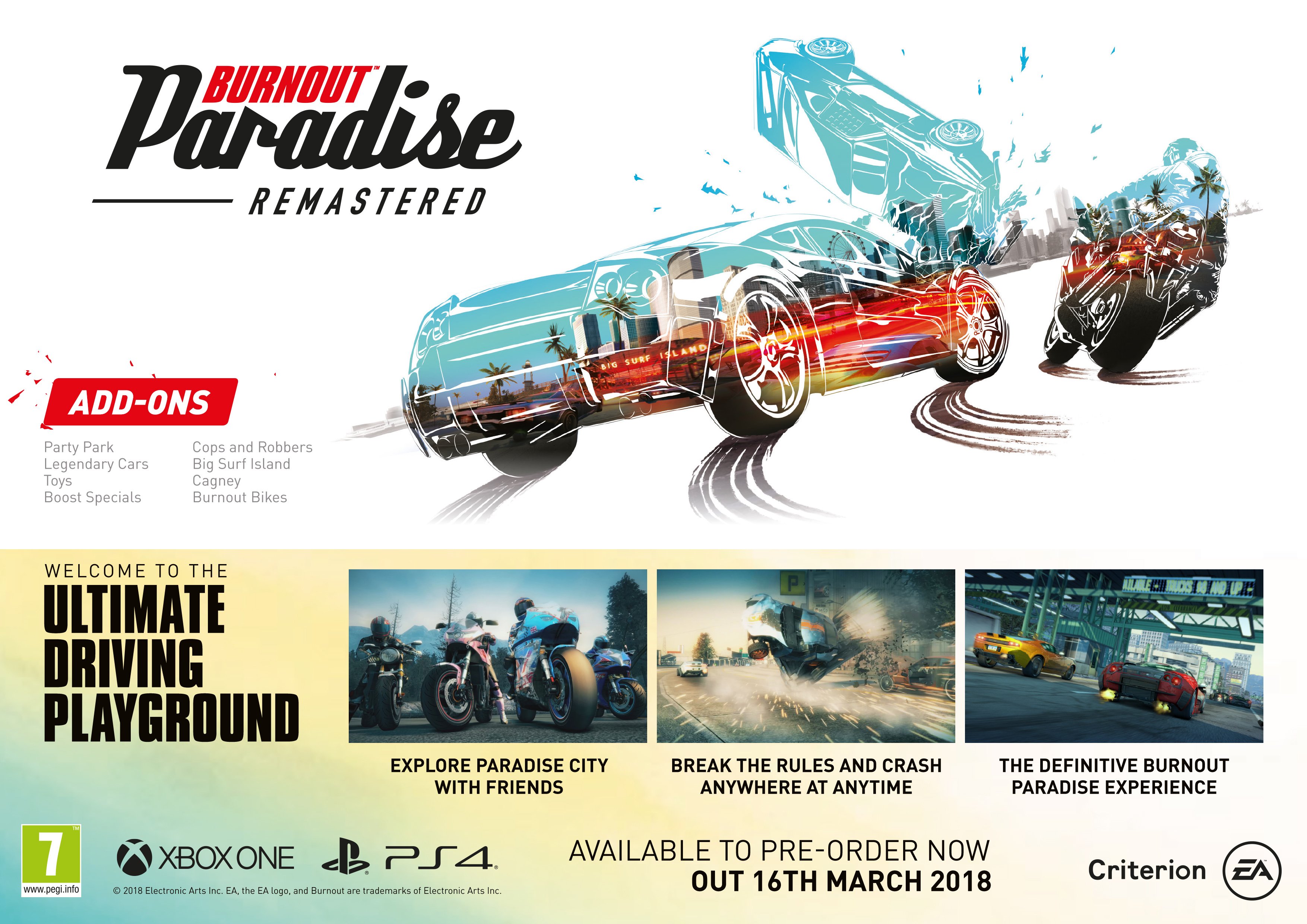 how to download burnout paradise xbox one