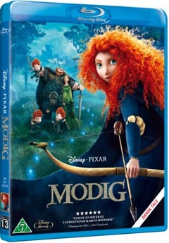 Disneys Modig / Brave (Blu-Ray)