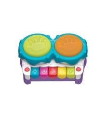 Playgro - Jerry's Class - 2 i 1 instrument med lys og lyd