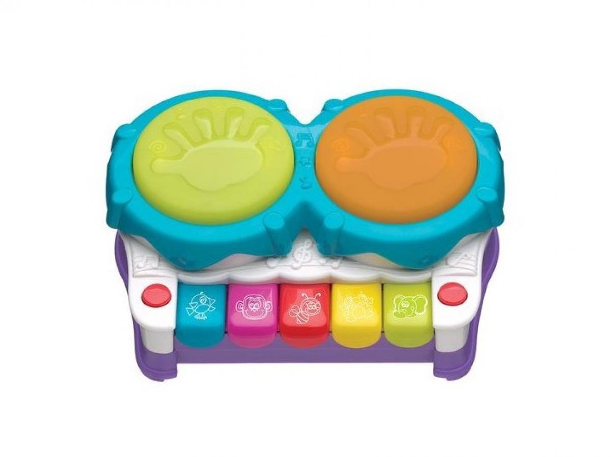 Playgro - Jerry's Class 2 in 1 Light Up Music Maker