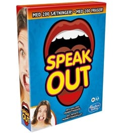 Hasbro Gaming - Speak Out DK/NO