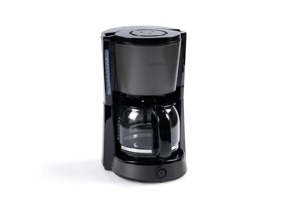 Severin - Coffee Machine 1000 Watt - Black (494023)